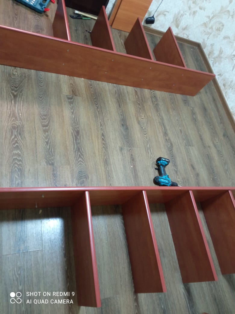 Сборка шкафа